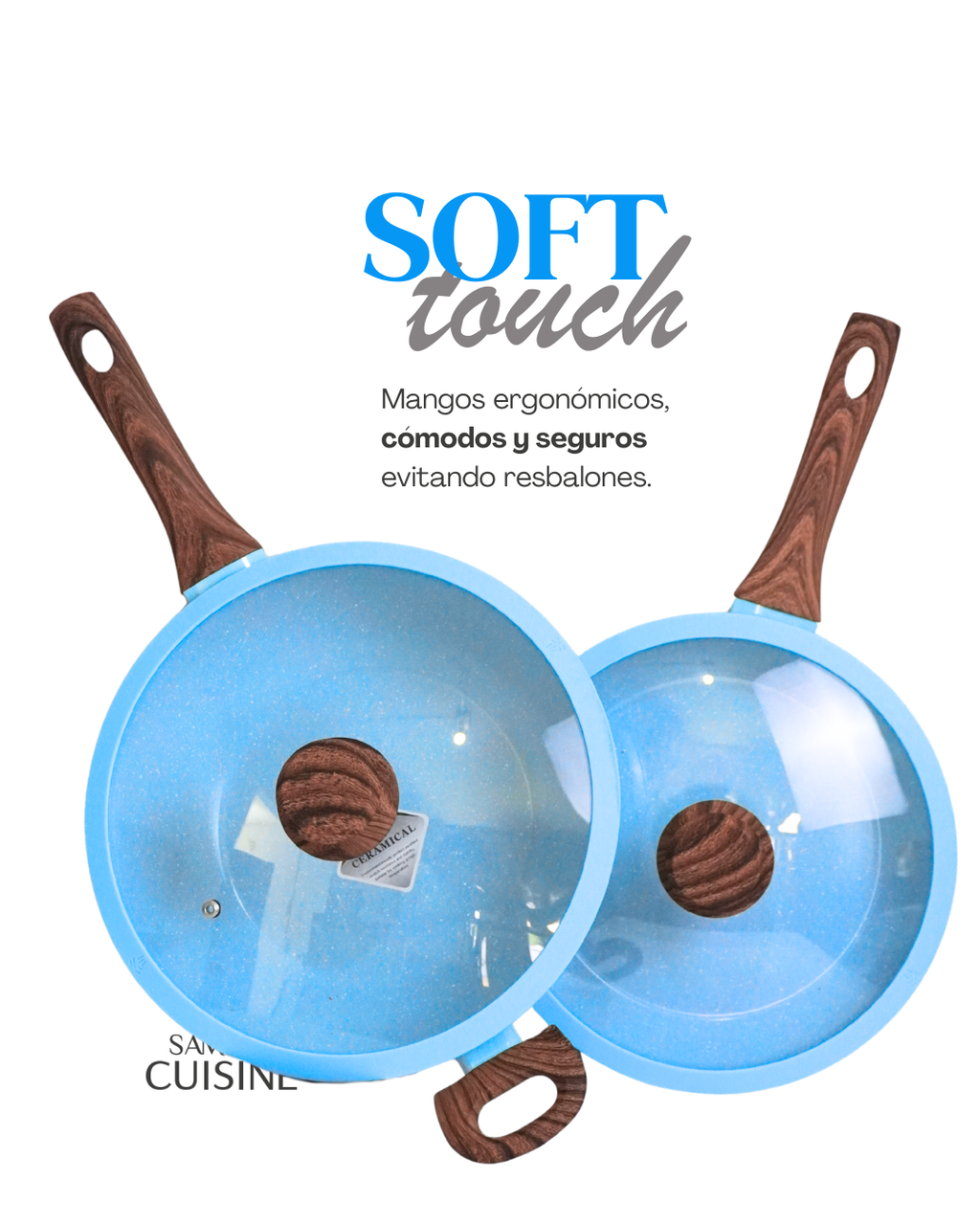 Batería de cocina  Kung Fu Master - 10 pz Antiadherente