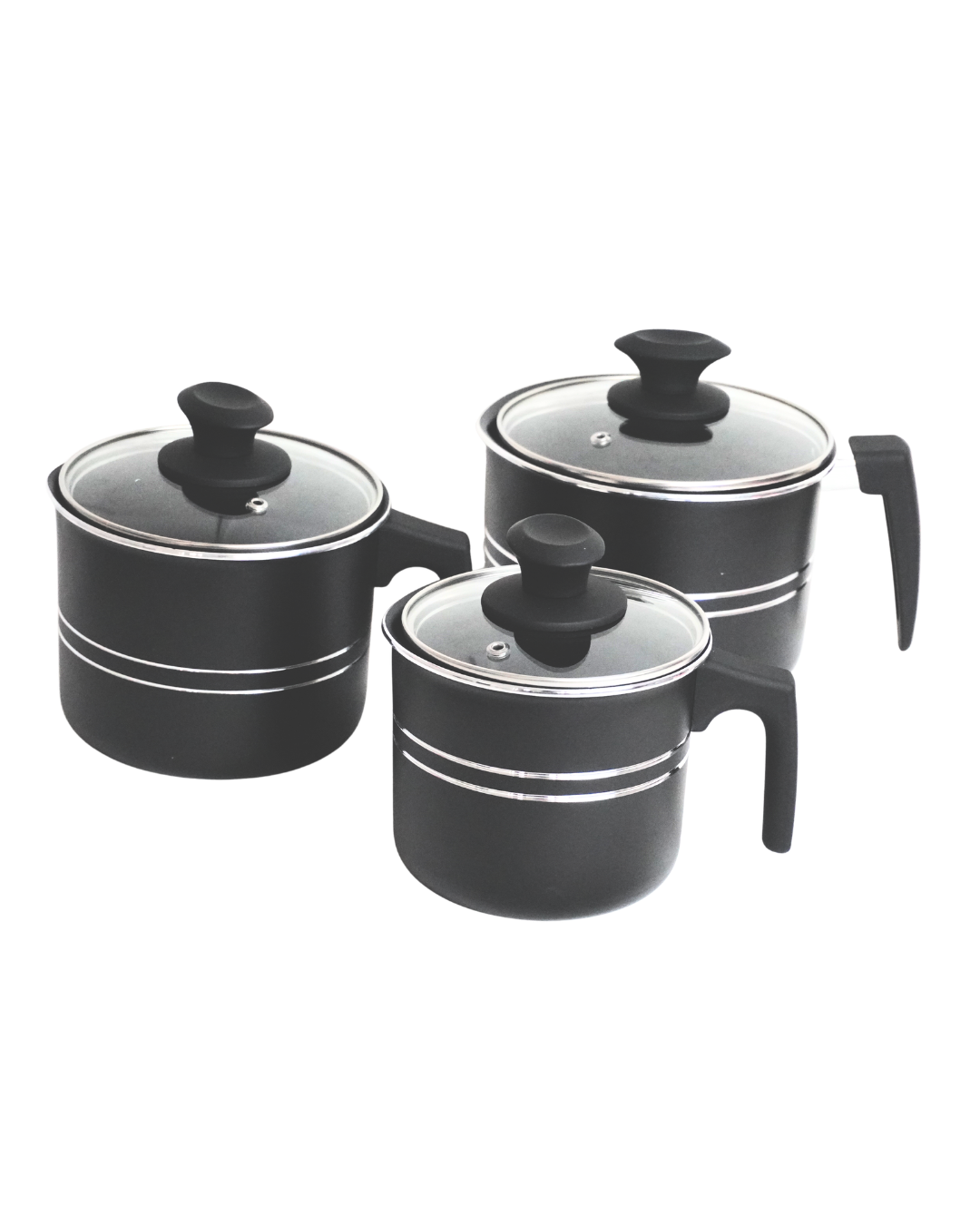 Pocillo de acero inoxidable Milk Pan - ALFA 6pz