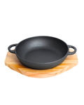Cacerola Bowl 19 cm hierro c tabla  - GRILL
