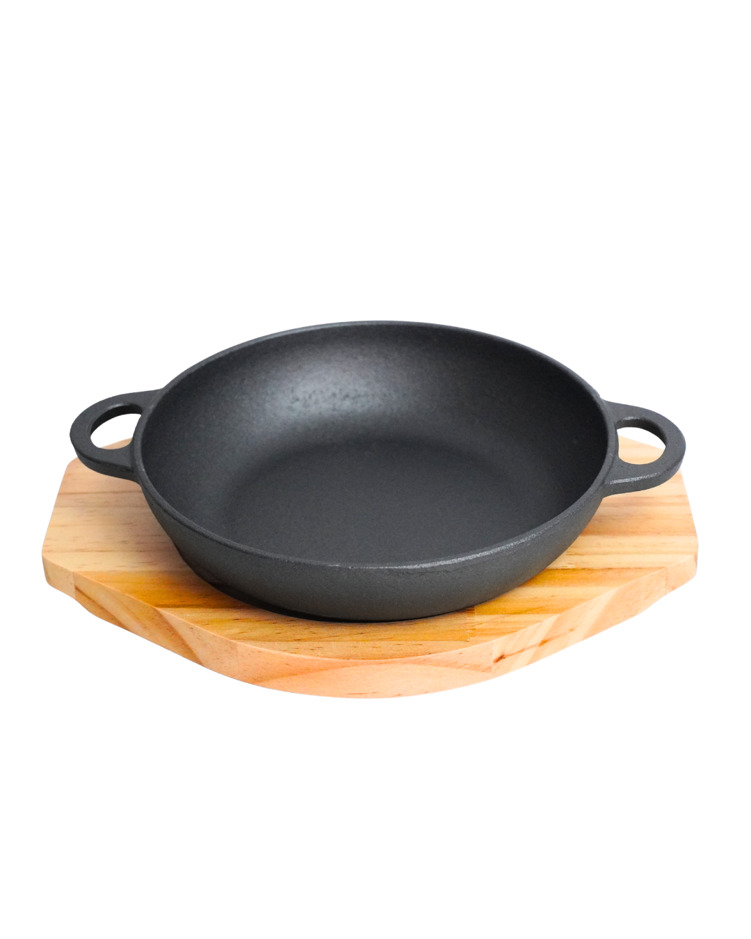 Cacerola Bowl 19 cm hierro c tabla  - GRILL