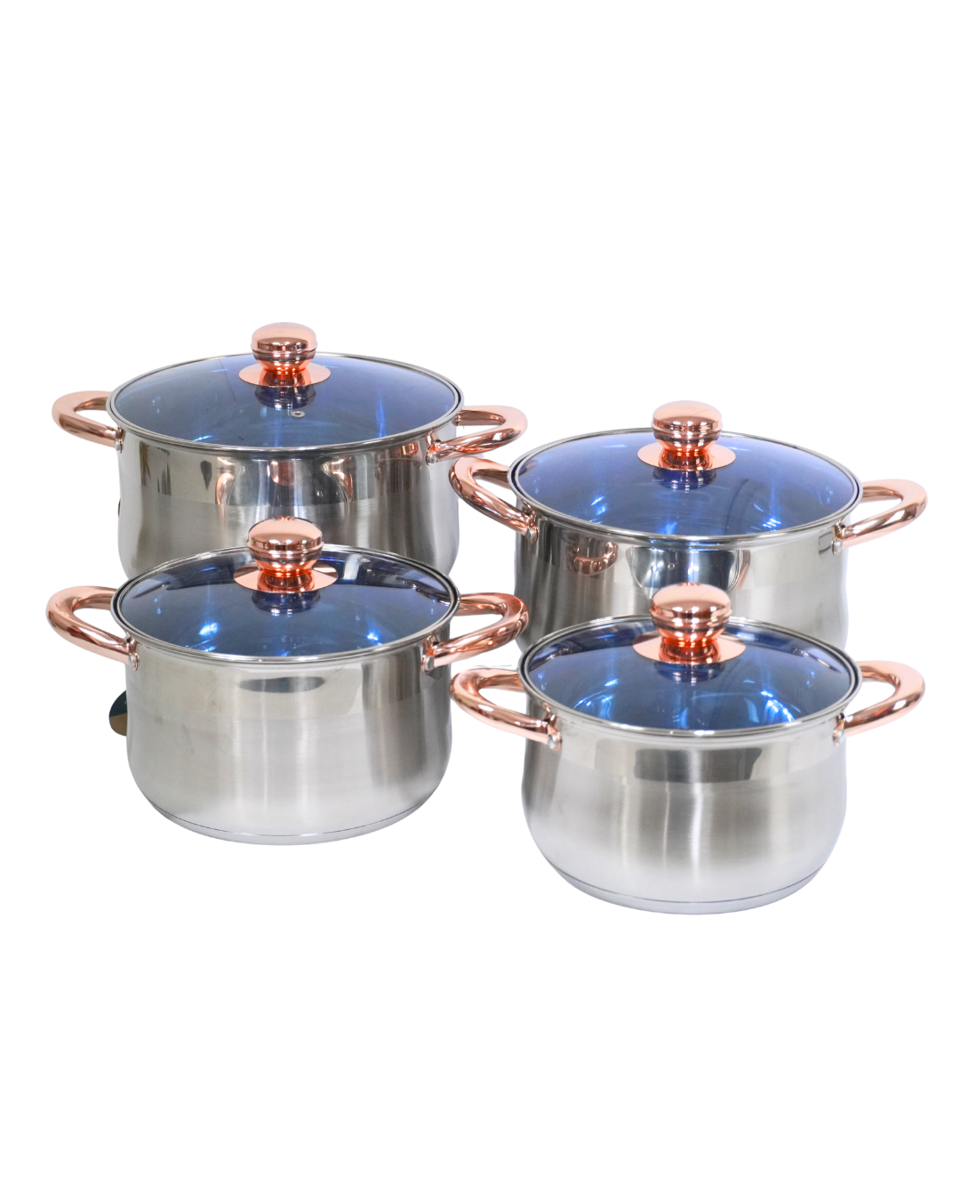 Juego de ollas BAO DOM 8 piezas + Comal de regalo