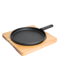 Sartén para pizza al grill