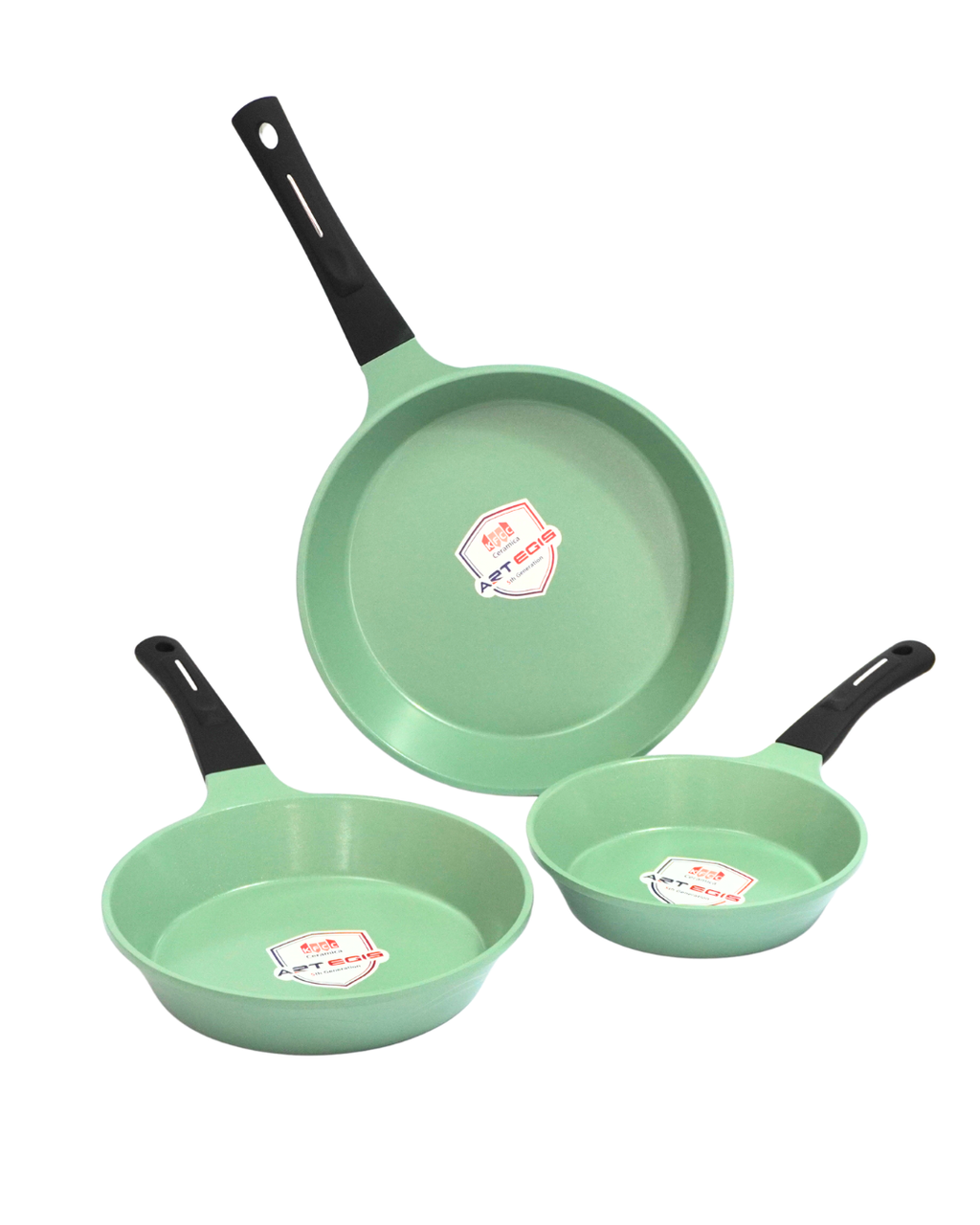 Sarten de Ceramica Becky - AMEXICOOK 3 pz
