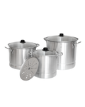 Vaporeras de Aluminio - LAMEX 6.5, 11 y 30 lts