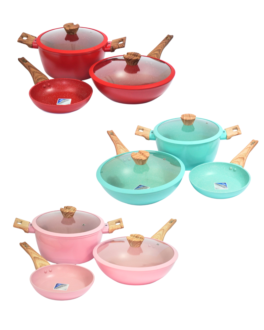 Batería de Cocina - HARRAZ 5pz