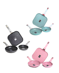 Set 3 Sartenes Canada - ALFA 3 pz comal + Comal