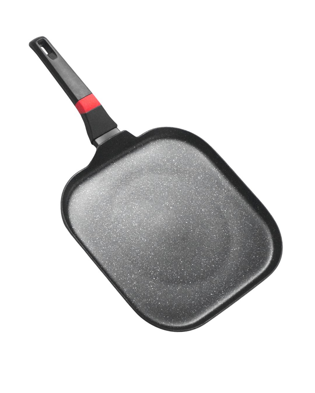 Comal con mango cerámica antiadherente - SWISS SILVER 1pz para una hornilla