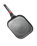Comal con mango cerámica antiadherente - SWISS SILVER 1pz para una hornilla