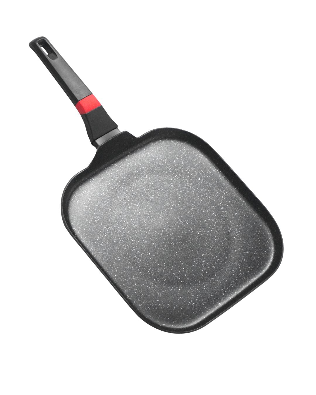 Comal con mango cerámica antiadherente - SWISS SILVER 1pz para una hornilla