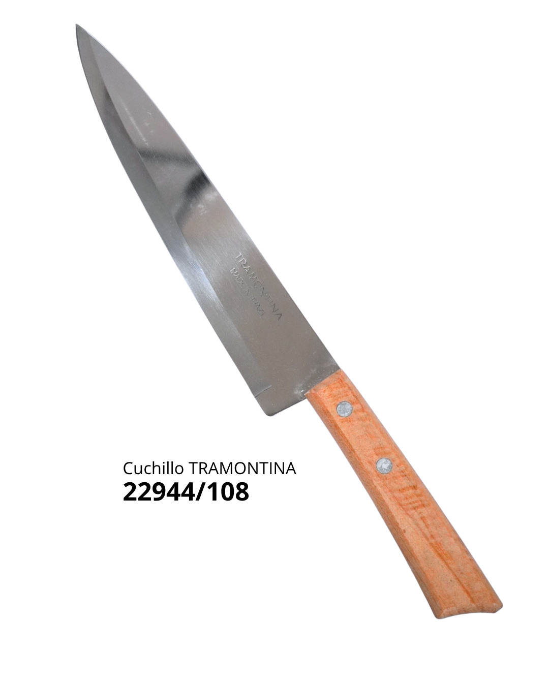 Cuchillo de chef madera G - TRAMONTINA 33cm 22944/108