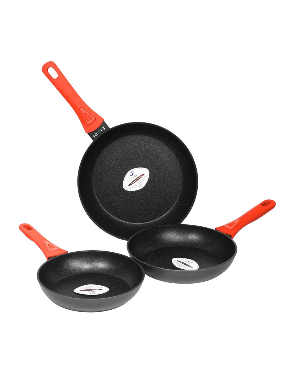 Sartén de Ceramica - FOODE 3pz