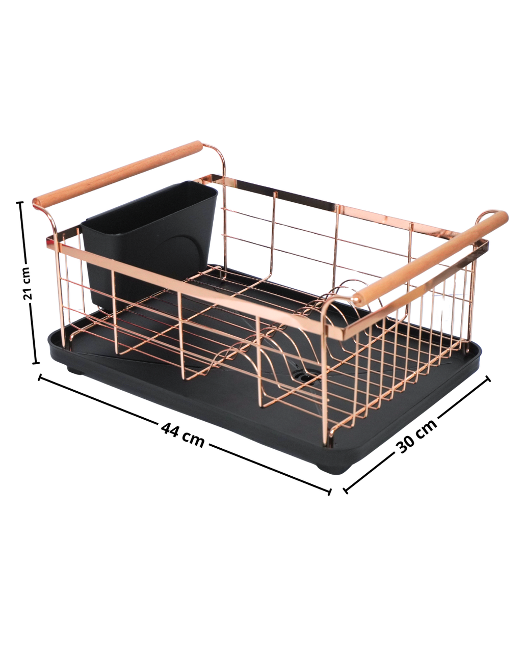 Escurridor de Trastes mango de madera - DISH DRAINER