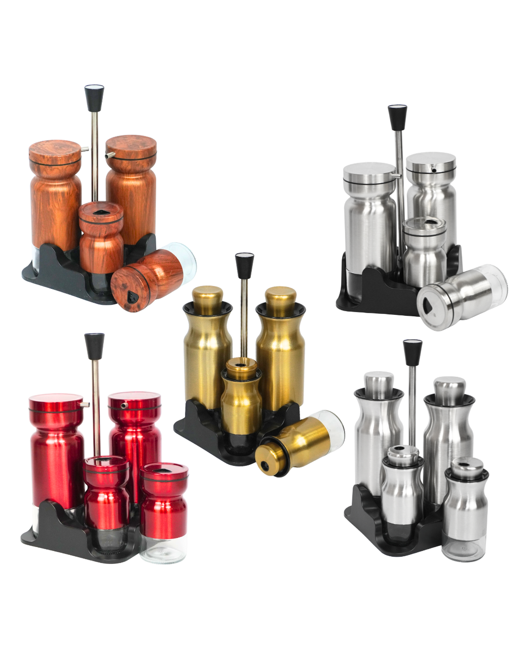 Especieros aceiteros y saleros 41705 - CANISTER 3 pz