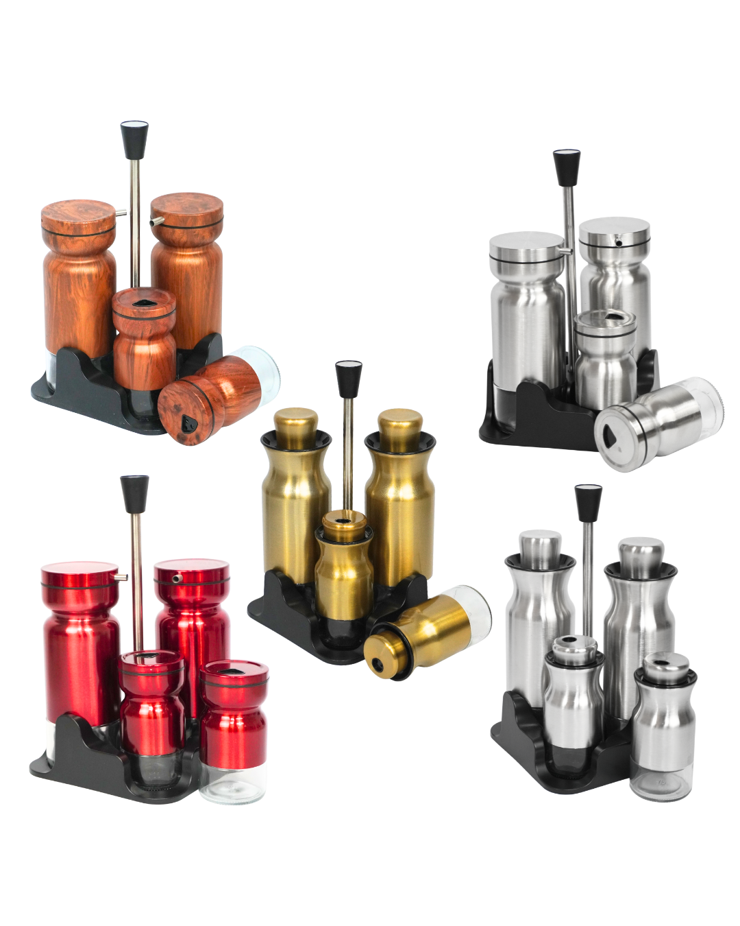 Especieros aceiteros y saleros 41705 - CANISTER 3 pz