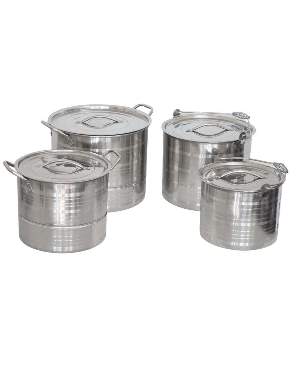 Ollas Kuche India 5 Para Cocina Eficiente Y Duradera 8 Pz