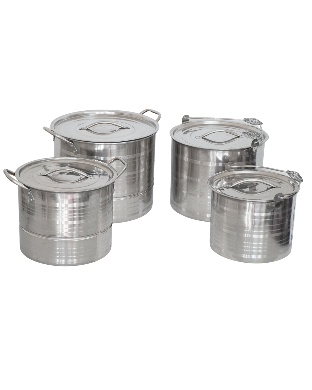 Ollas Kuche India 5 Para Cocina Eficiente Y Duradera 8 Pz