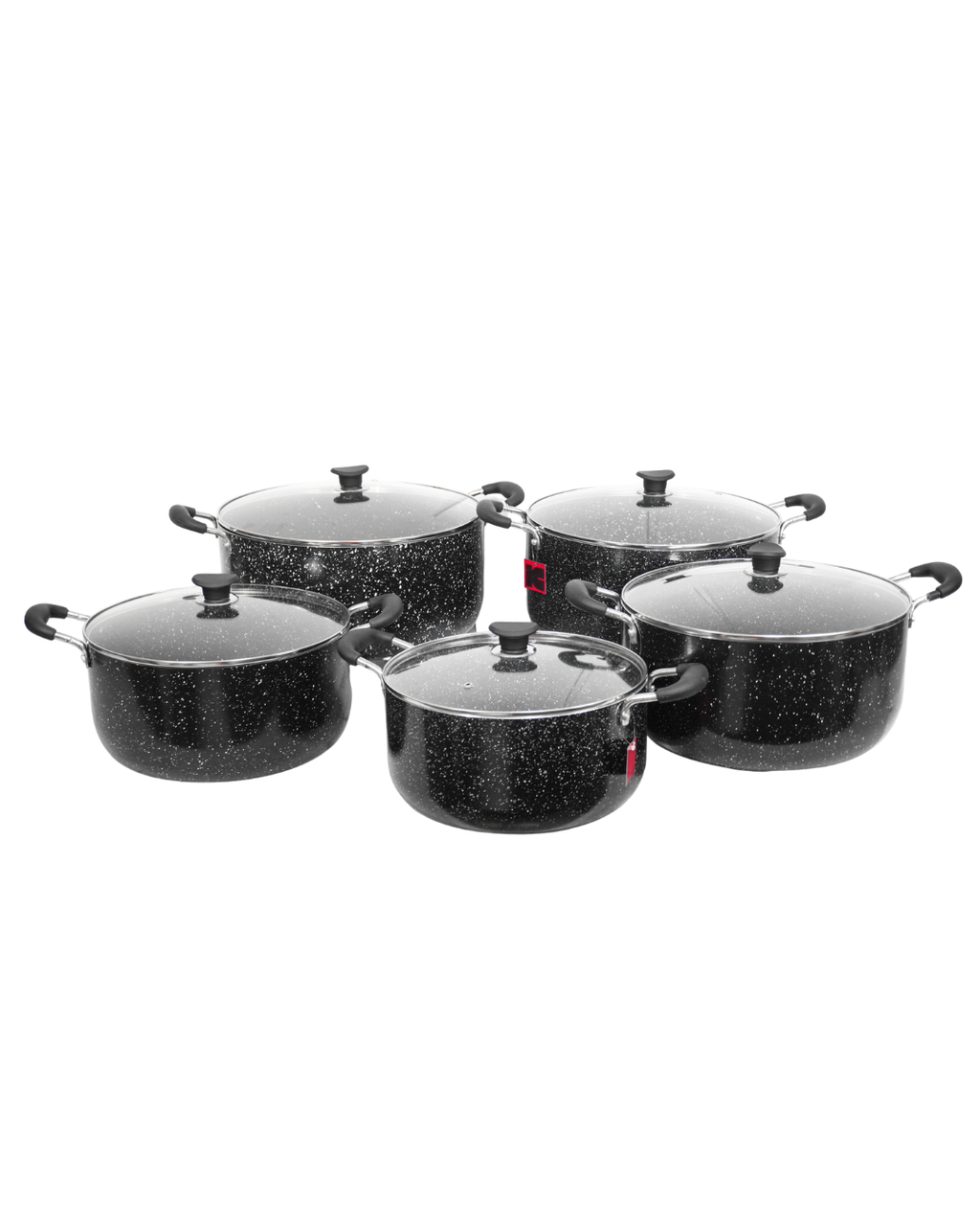 Ollas JUMBO Antiadherente Nova - KUCHE 10 pz
