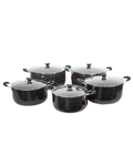 Ollas JUMBO Antiadherente Nova - KUCHE 10 pz