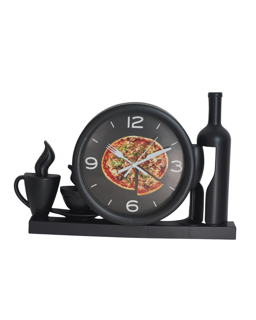 Reloj plástico para la Cocina - Tipo restaurante italiano