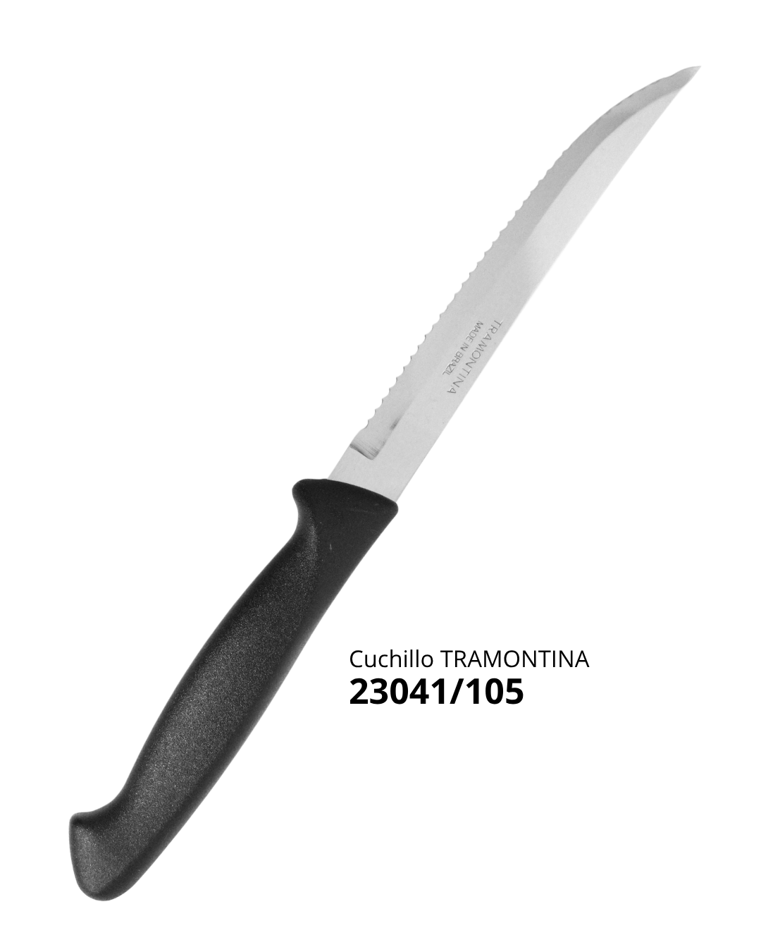 Cuchillo de Cierra plástico - TRAMONTINA 21 cm 23041