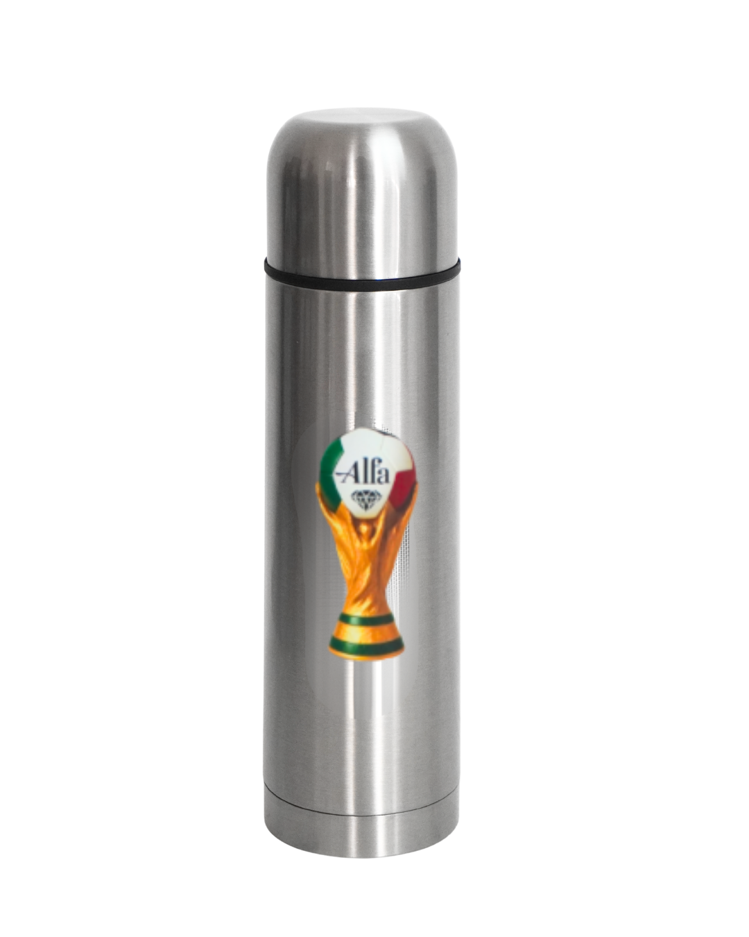 Termo de Acero Inoxidable - ALFA 500 ml, 750 ml y 1 lt
