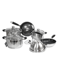 Batería de Acero Inoxidable LM003 - LAMMUSA 14 pz