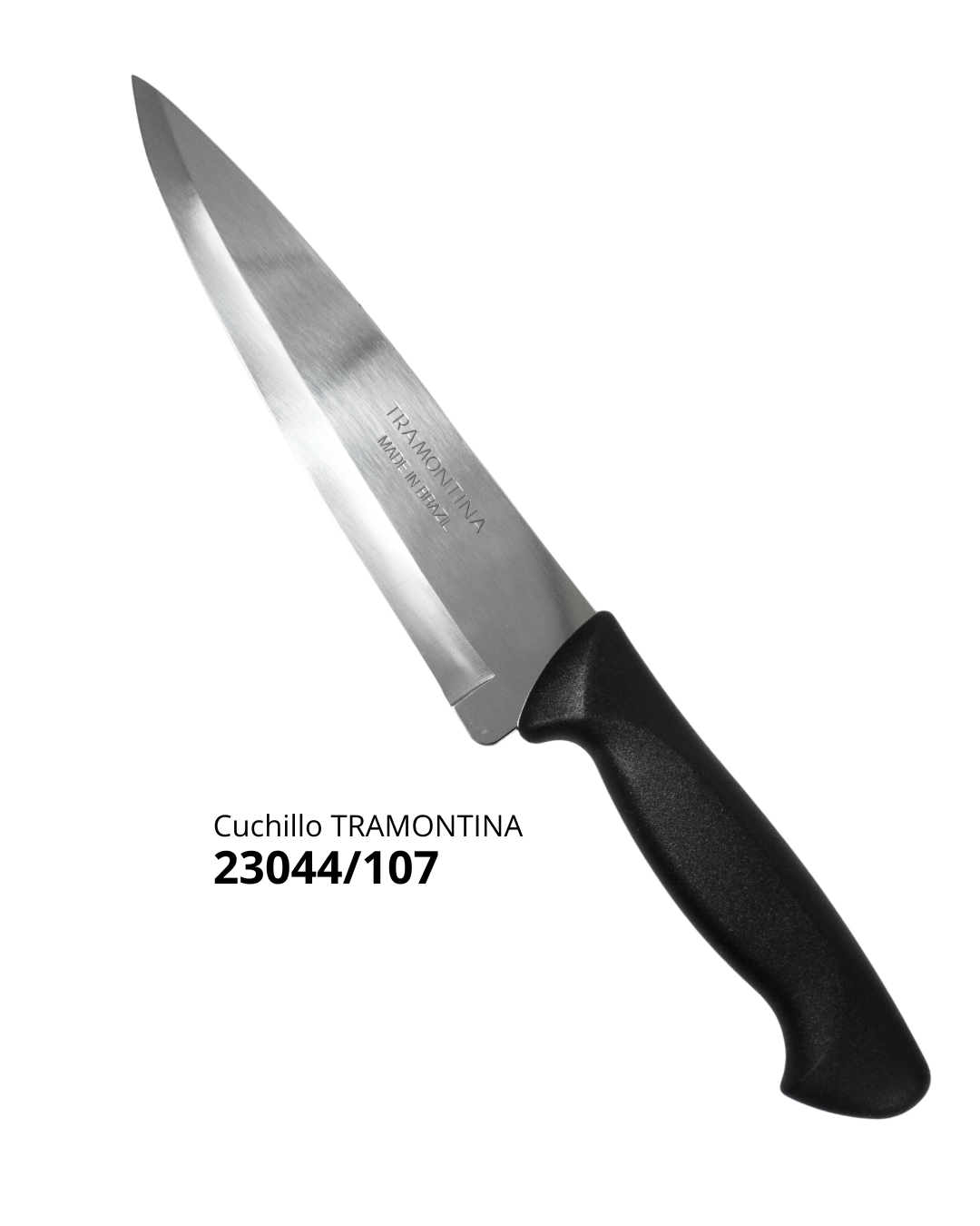 Cuchillo de chef plastico M - TRAMONTINA 29 CM 23044/107