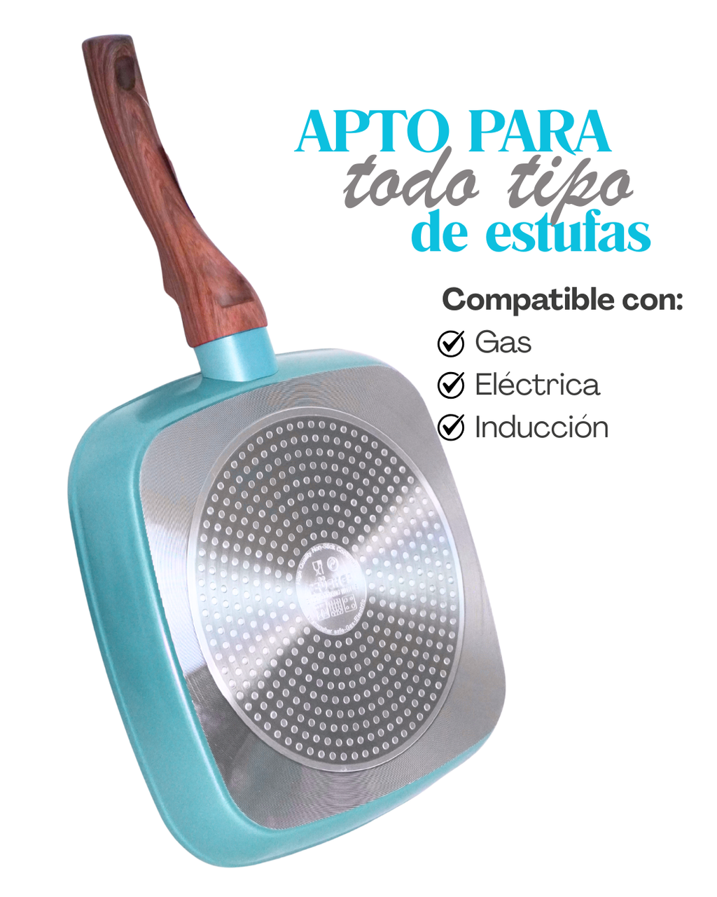 Batería de Cocina JAMILA 10 pz
