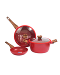 Batería de Cocina - HARRAZ 5pz