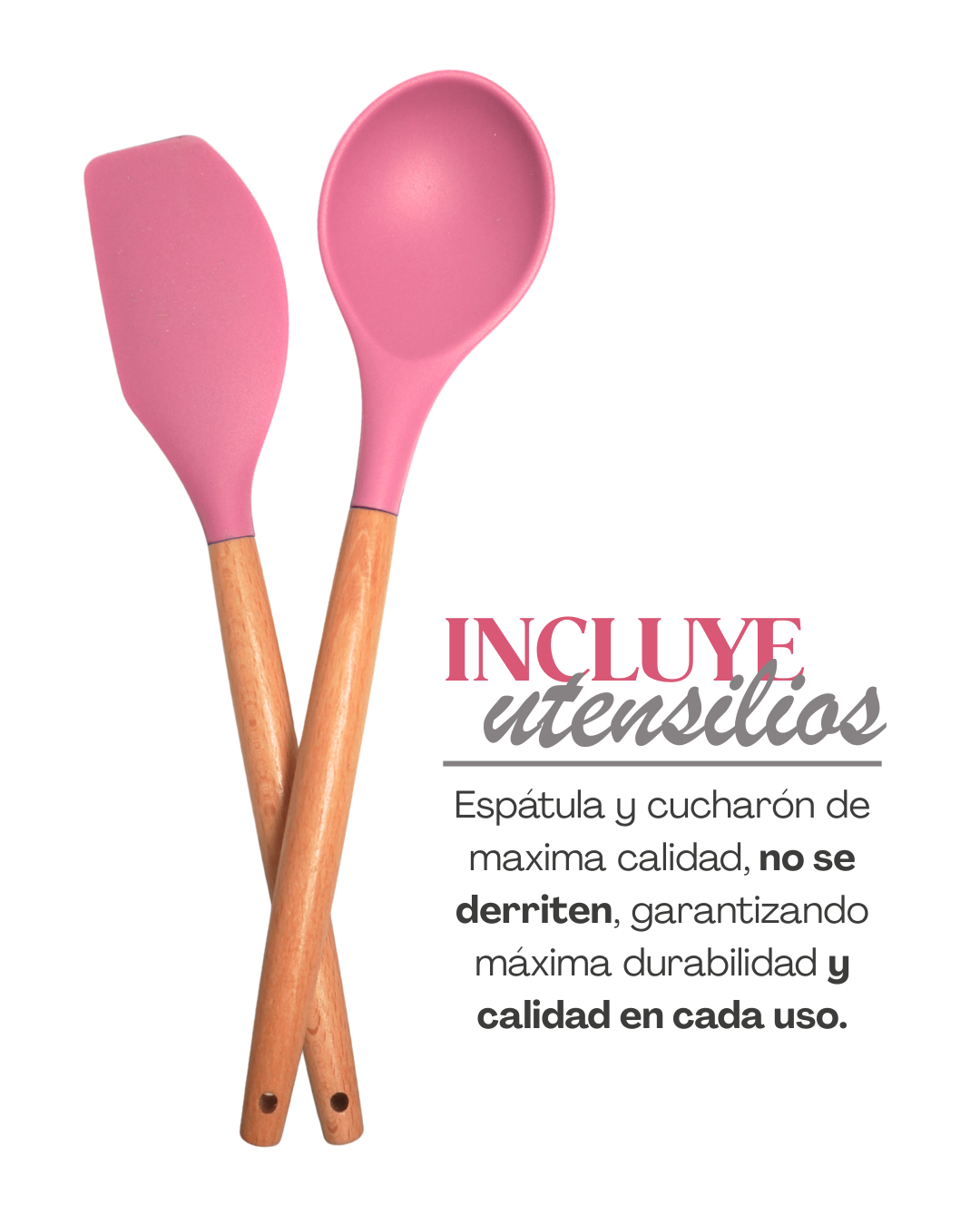 PROMOCIÓN Batería de Cocina Cerámica Atenas KUCHE 10 pz + Termo de Acero Inoxidable GRATIS