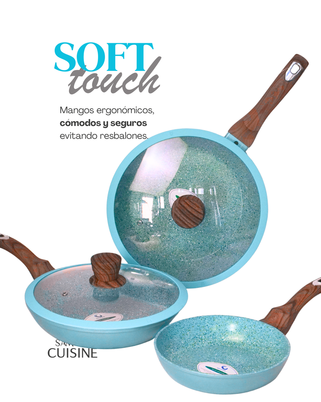 Batería de Cocina JAMILA 10 pz