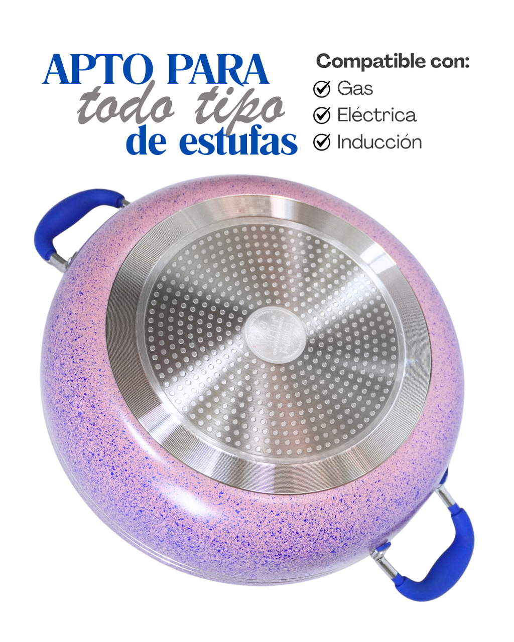 Set de Ollas de Cerámica Antiadherente Tribeca - KUCHE 6 pz