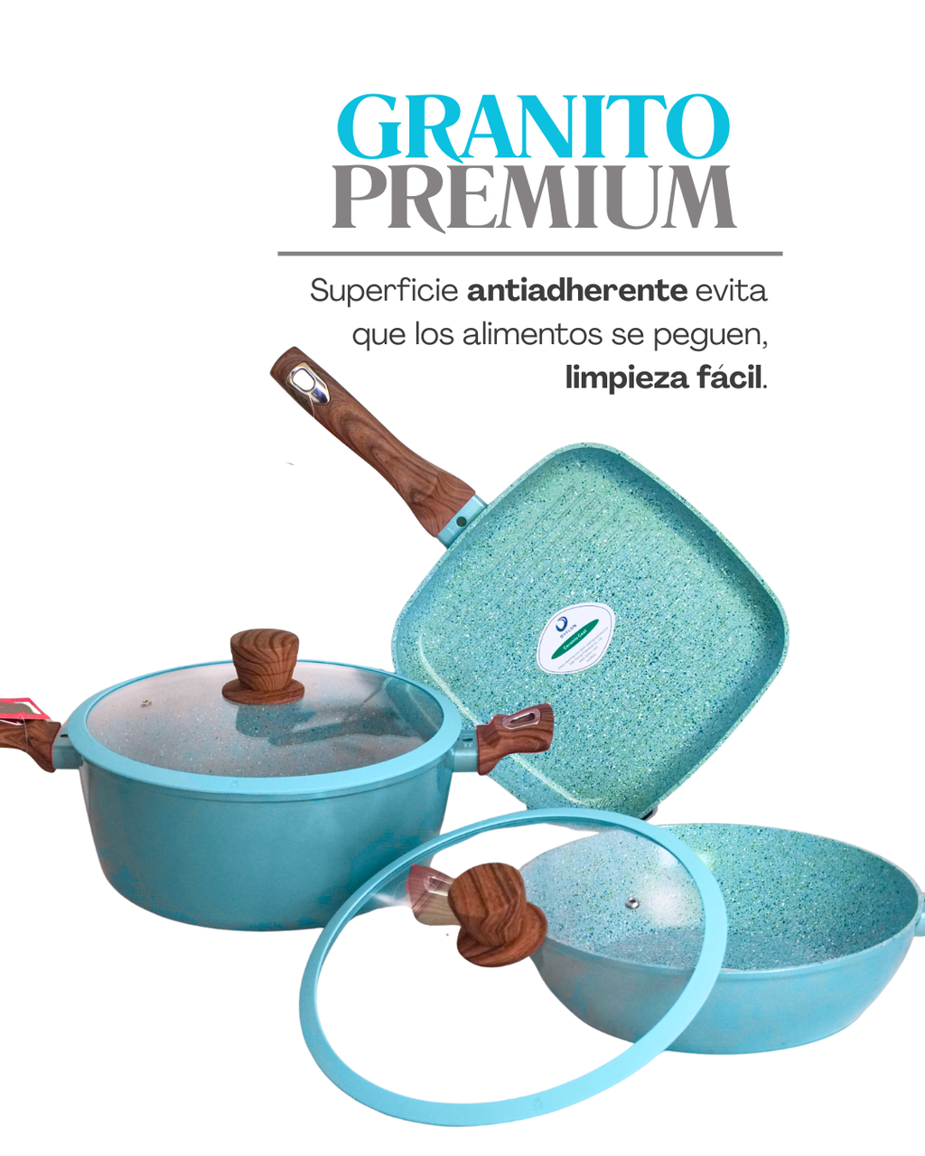 Batería de Cocina JAMILA 10 pz