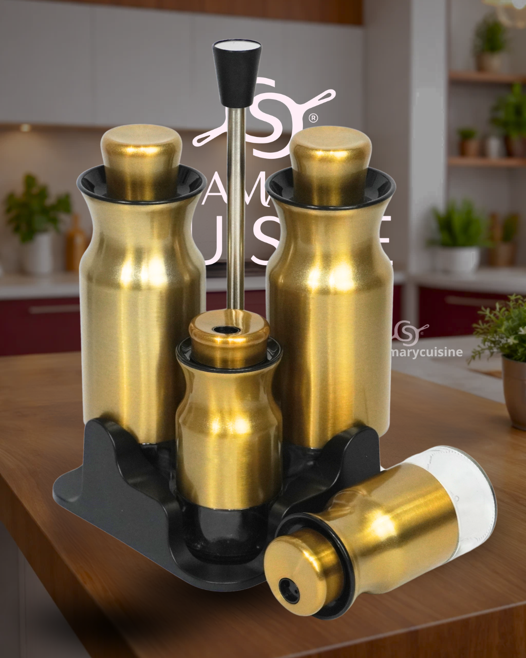 Especieros aceiteros y saleros 41705 - CANISTER 3 pz