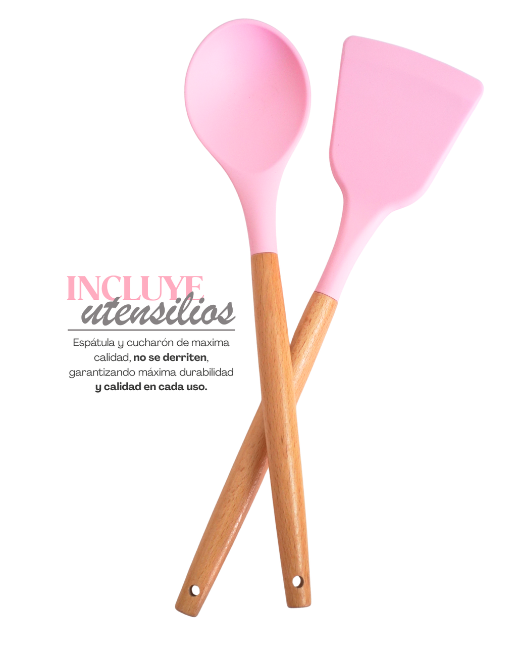 Set de Sartenes Pauli - KUCHE 8 pz Cerámica Antiadherente (Copia)