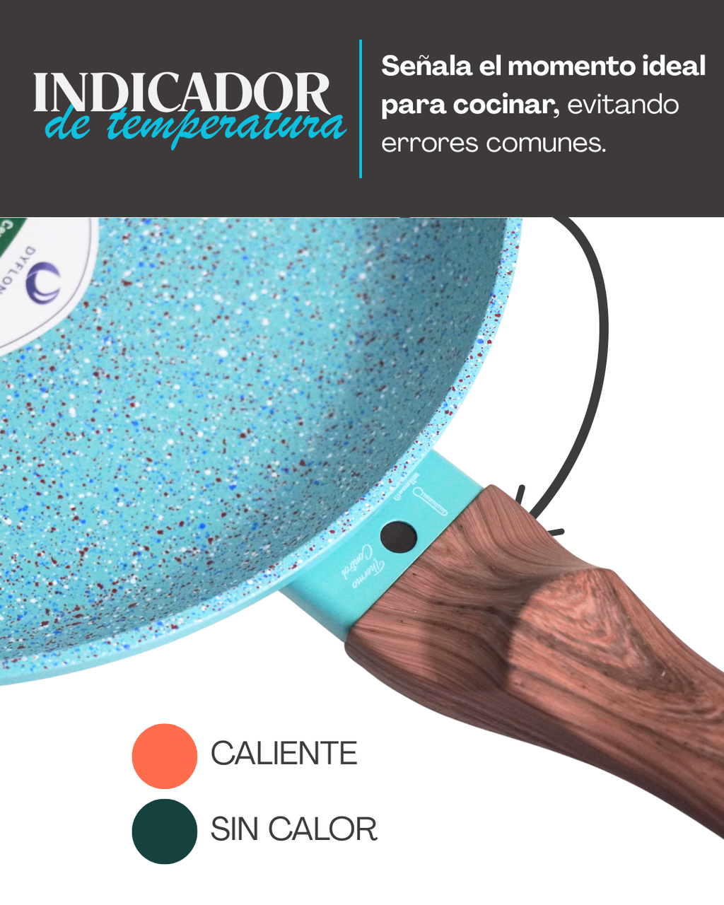 Batería de Cocina JAMILA 10 pz