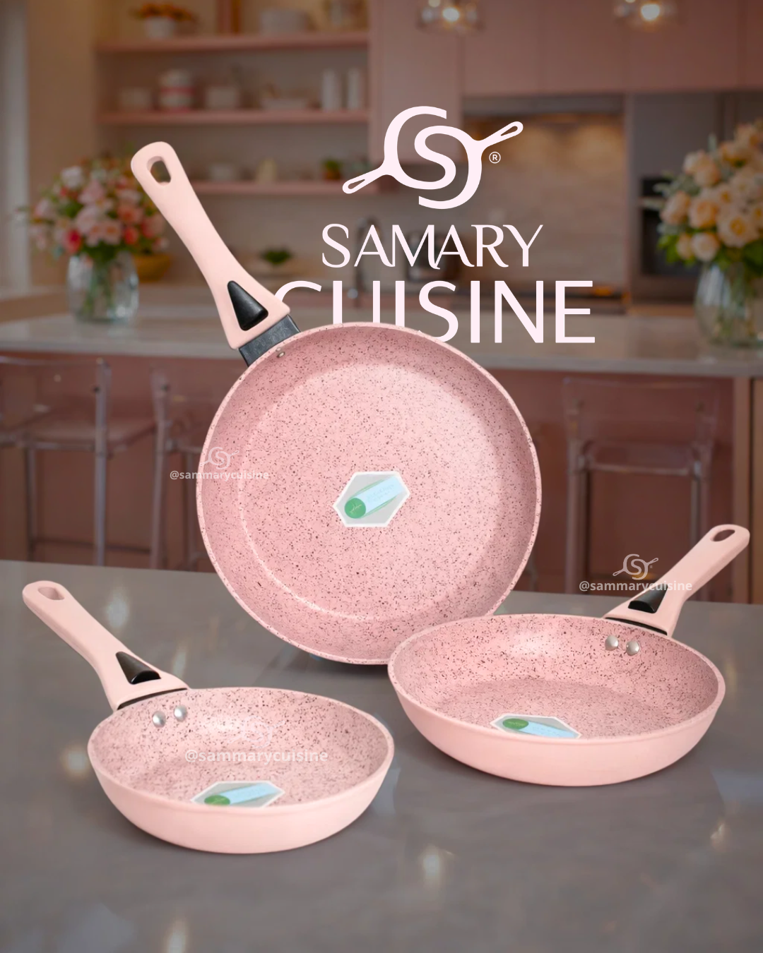 Sartenes Oslo - 3 Piezas 20, 24 y 28 cm