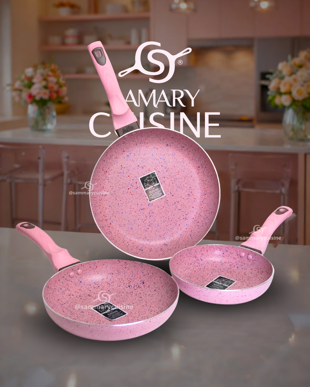 Set 3 Sartenes Canada - ALFA 3 pz comal