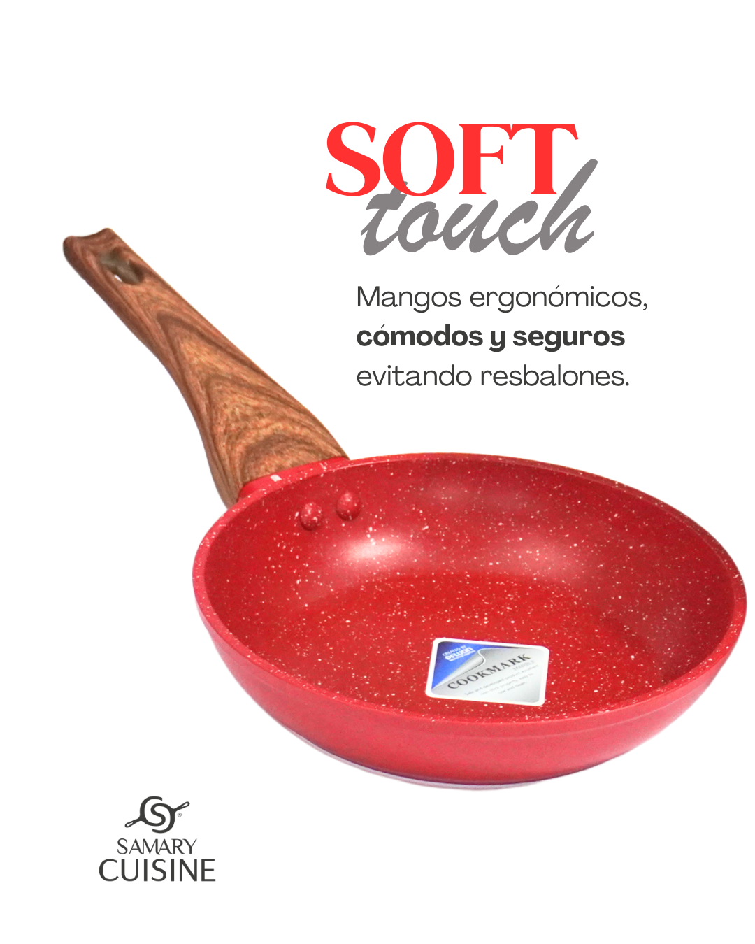 Batería de Cocina - HARRAZ 5pz