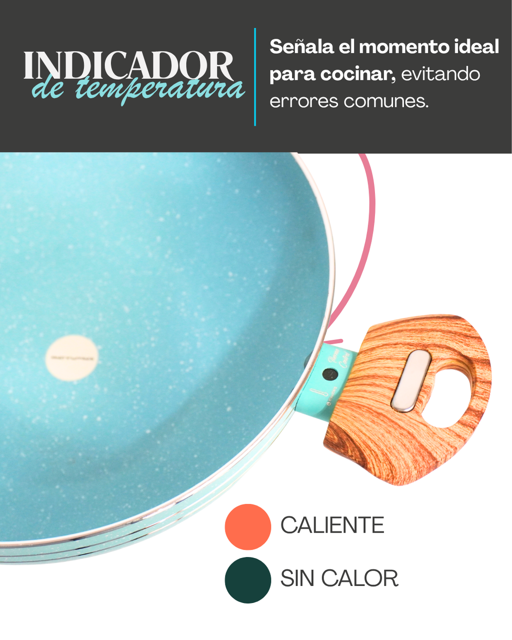 Batería de Cerámica Antiadherente Deluxe - KRUMBERG 12 pz