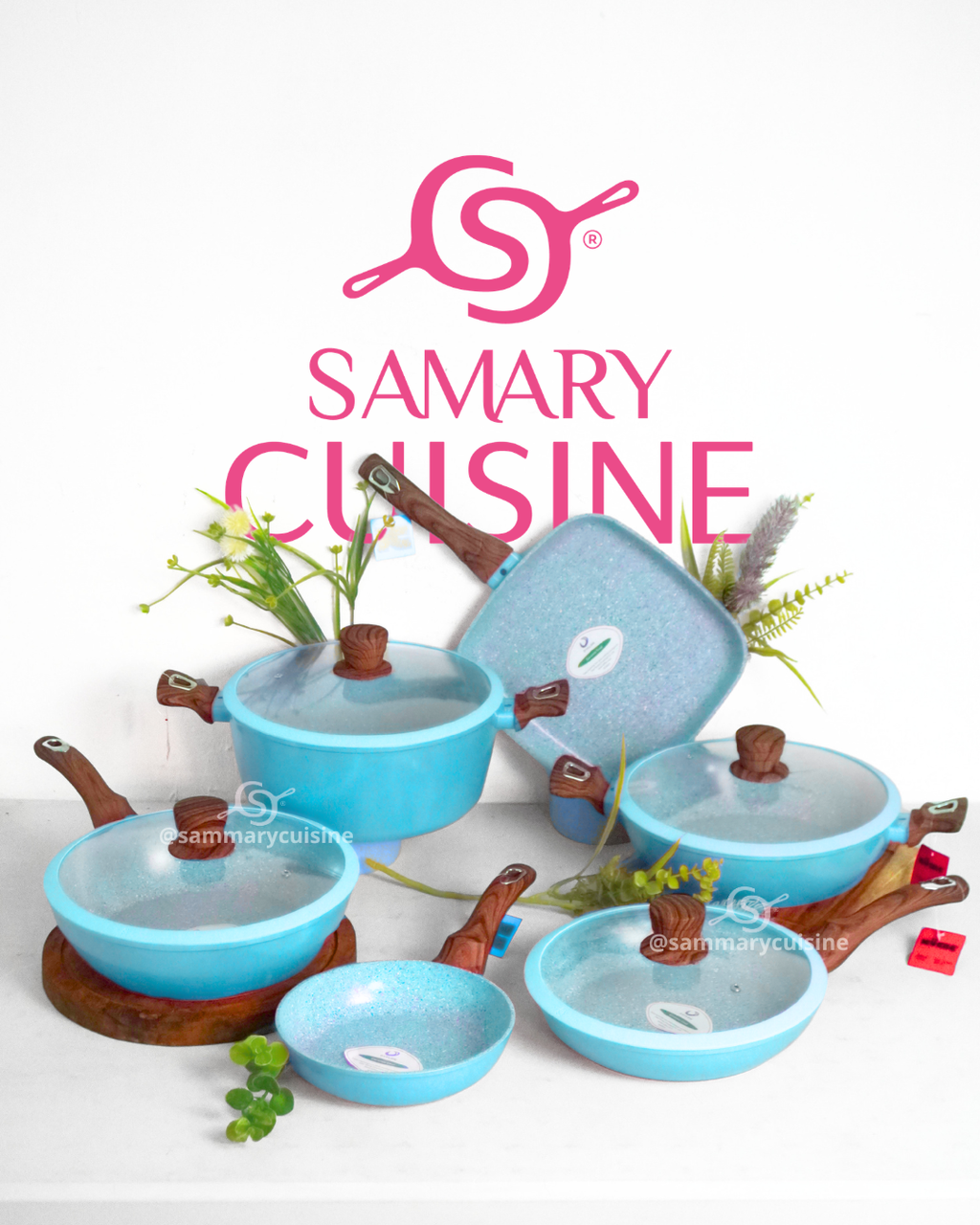 Batería de Cocina JAMILA 10 pz