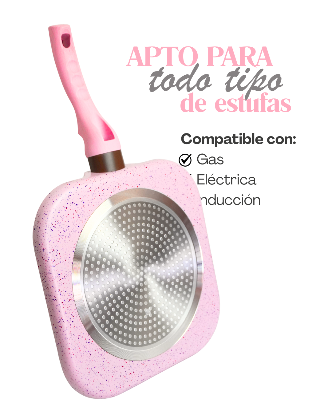 Set 3 Sartenes Canada - ALFA 3 pz comal + Comal