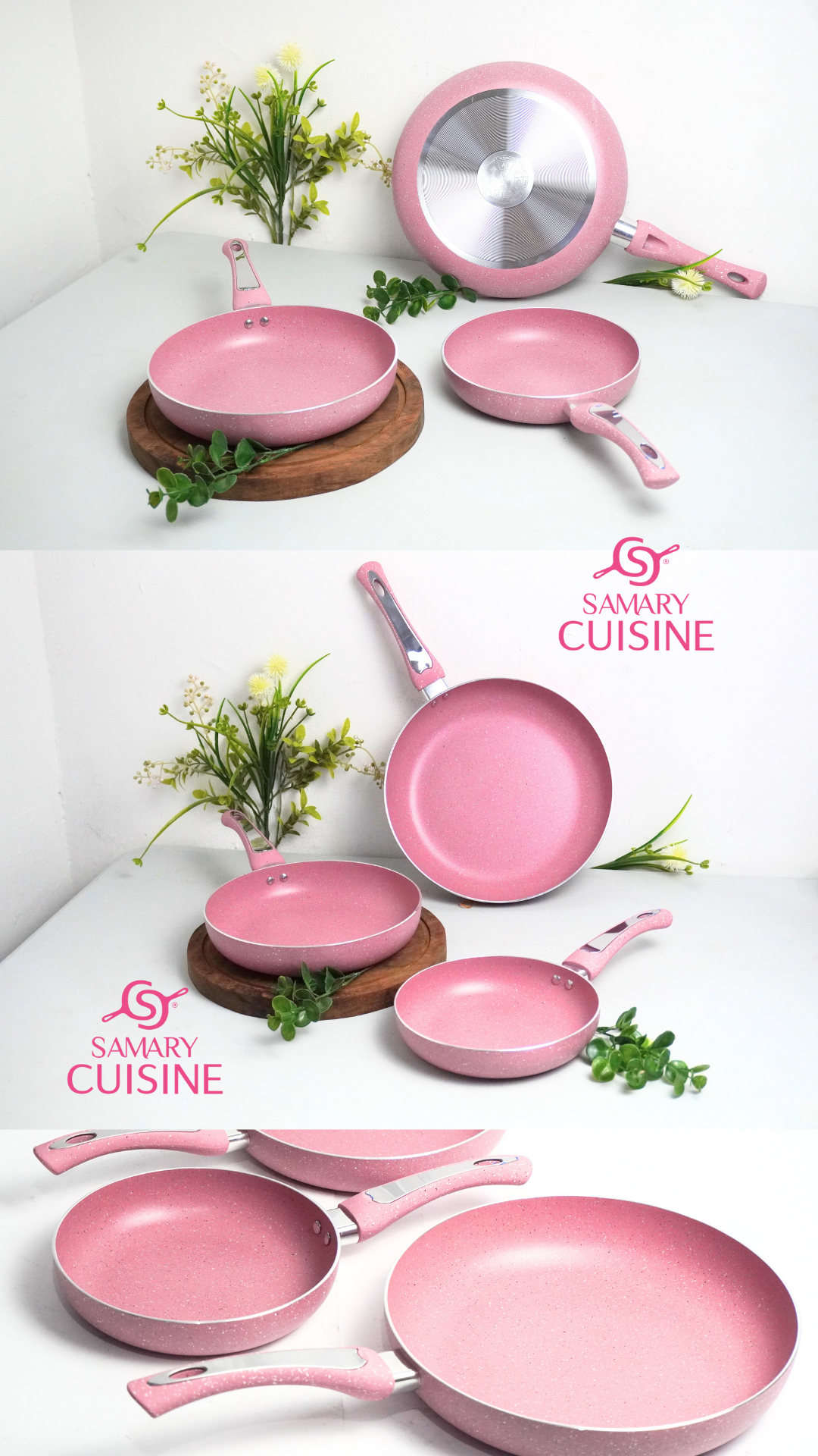 Sarten Dragon Cheff 3pz