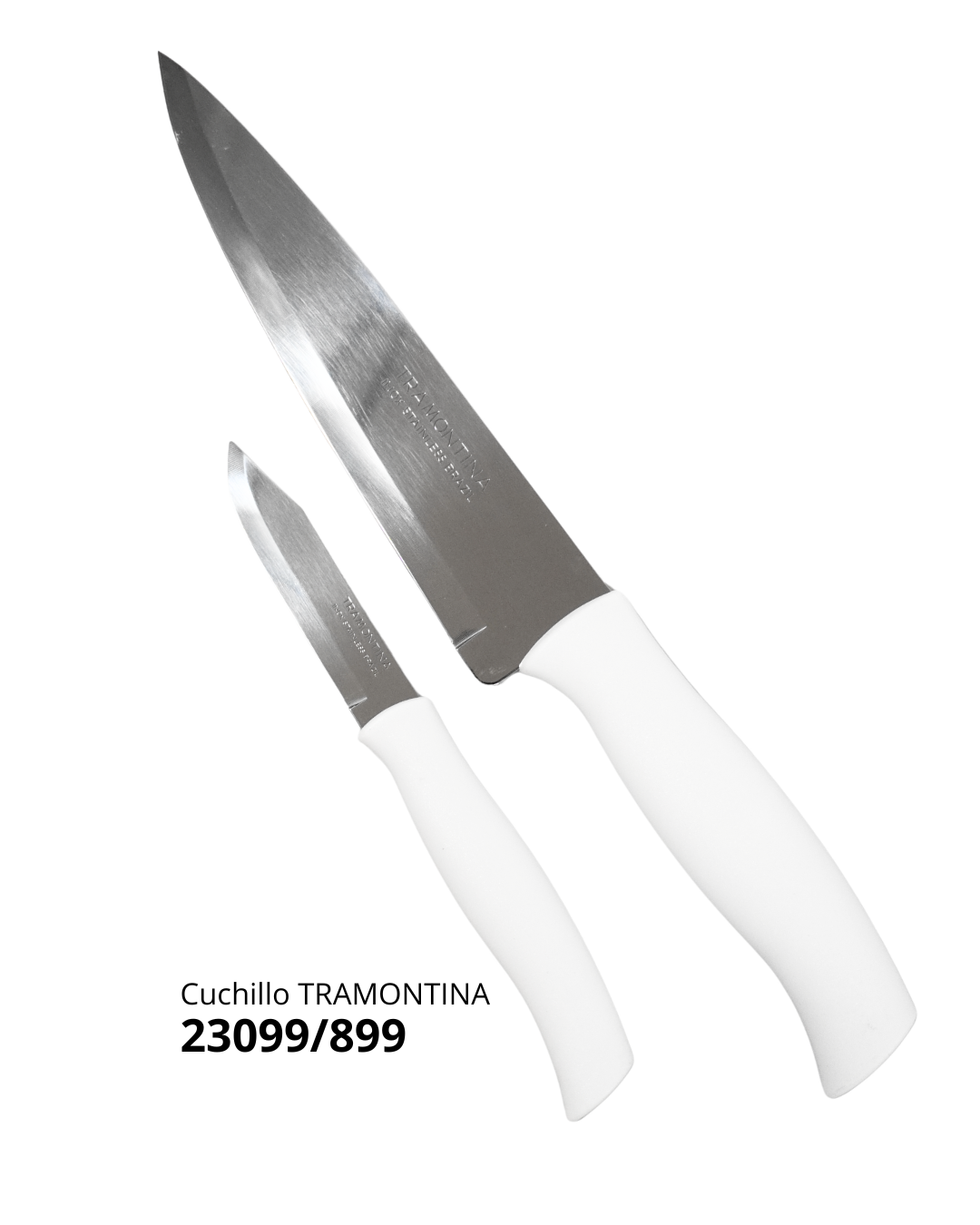Duo de Cuchillos para Cocina - TRAMONTINA 23099/899
