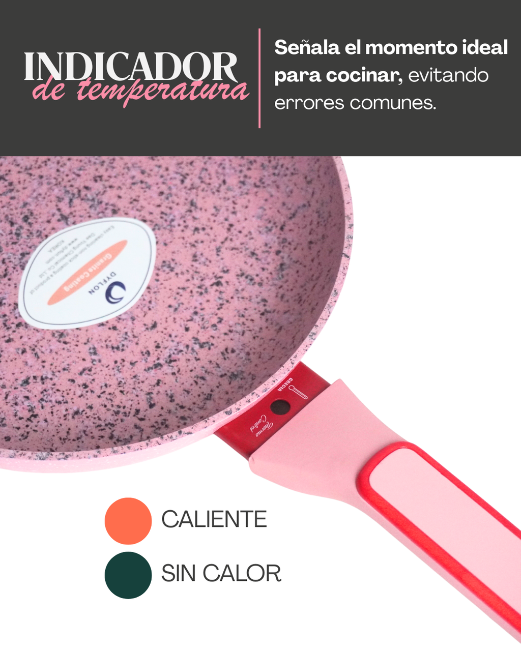 PROMOCION - Batería de acero inoxidable + Sartenes de cerámica - NEVIZA + GRECIA