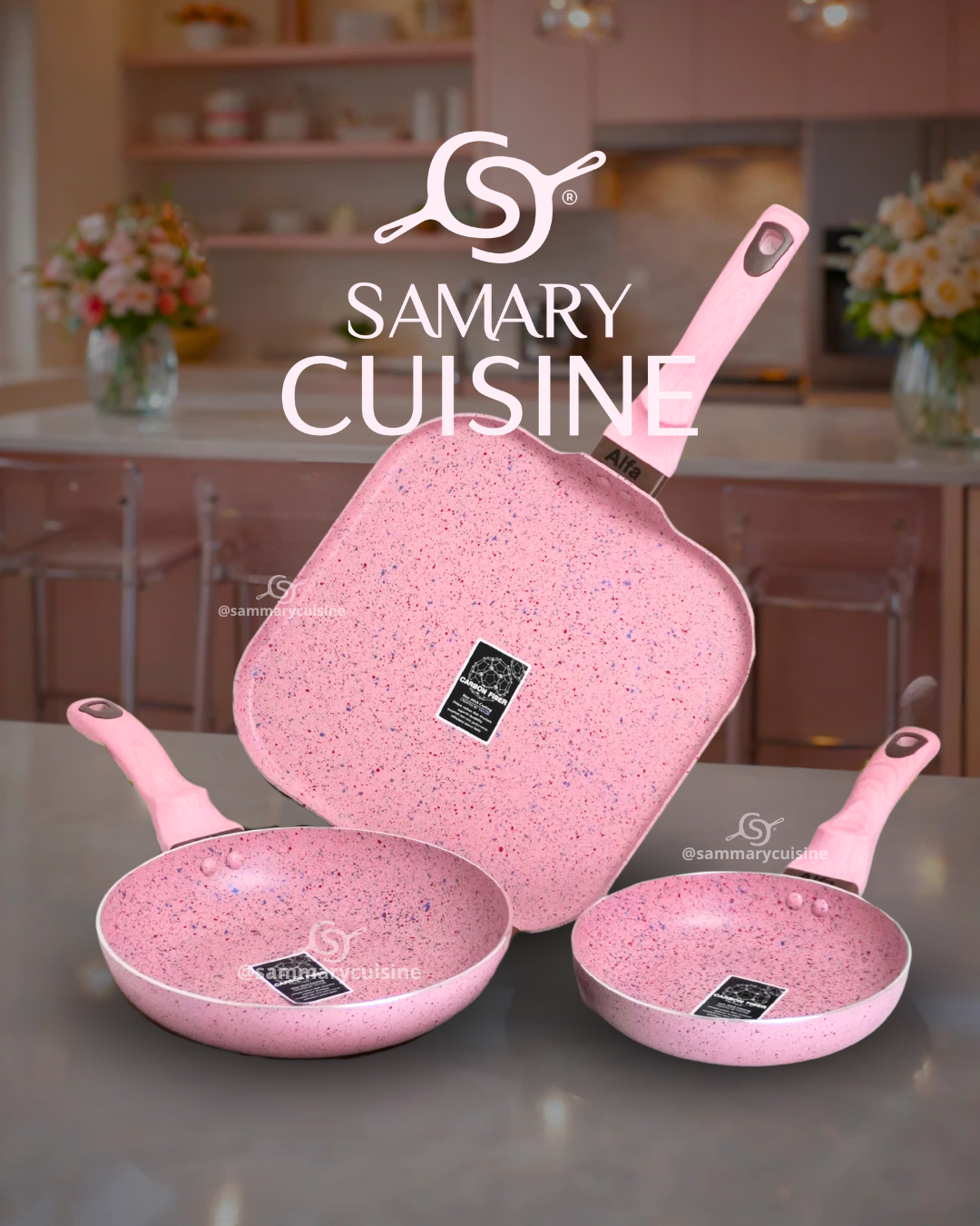 Set 3 Sartenes Canada - ALFA 3 pz comal + Comal