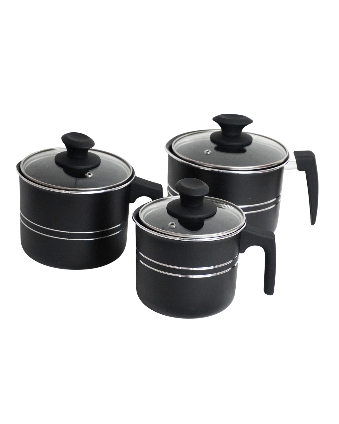 Pocillo de acero inoxidable Milk Pan - ALFA 6pz