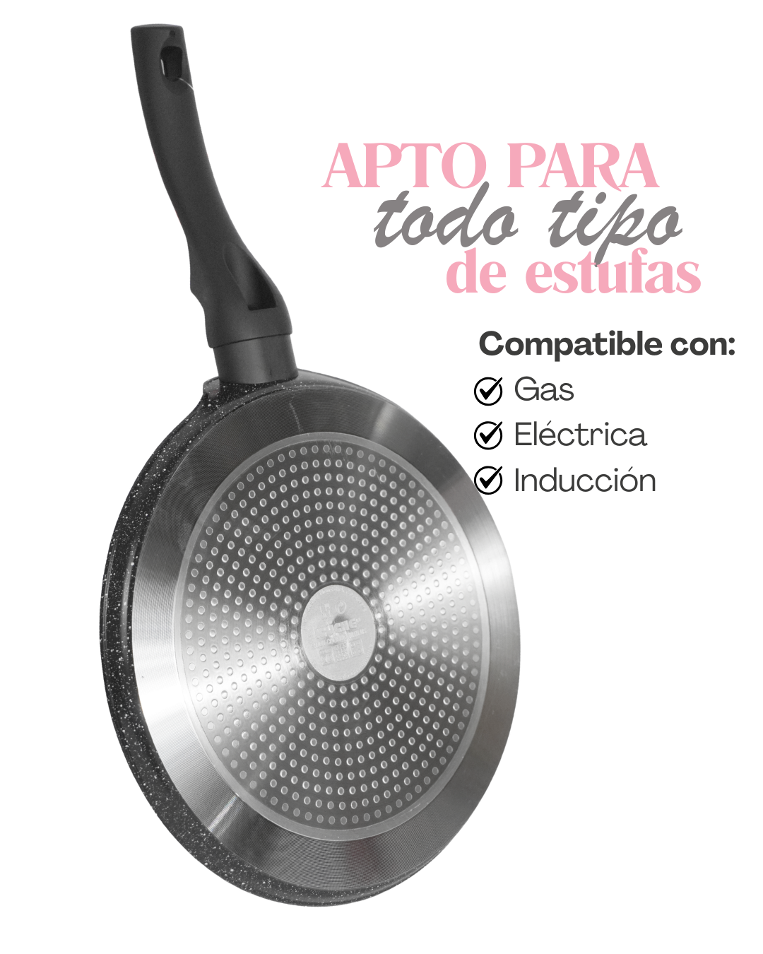 PROMOCIÓN Batería de Cocina Cerámica Atenas KUCHE 10 pz + Termo de Acero Inoxidable GRATIS