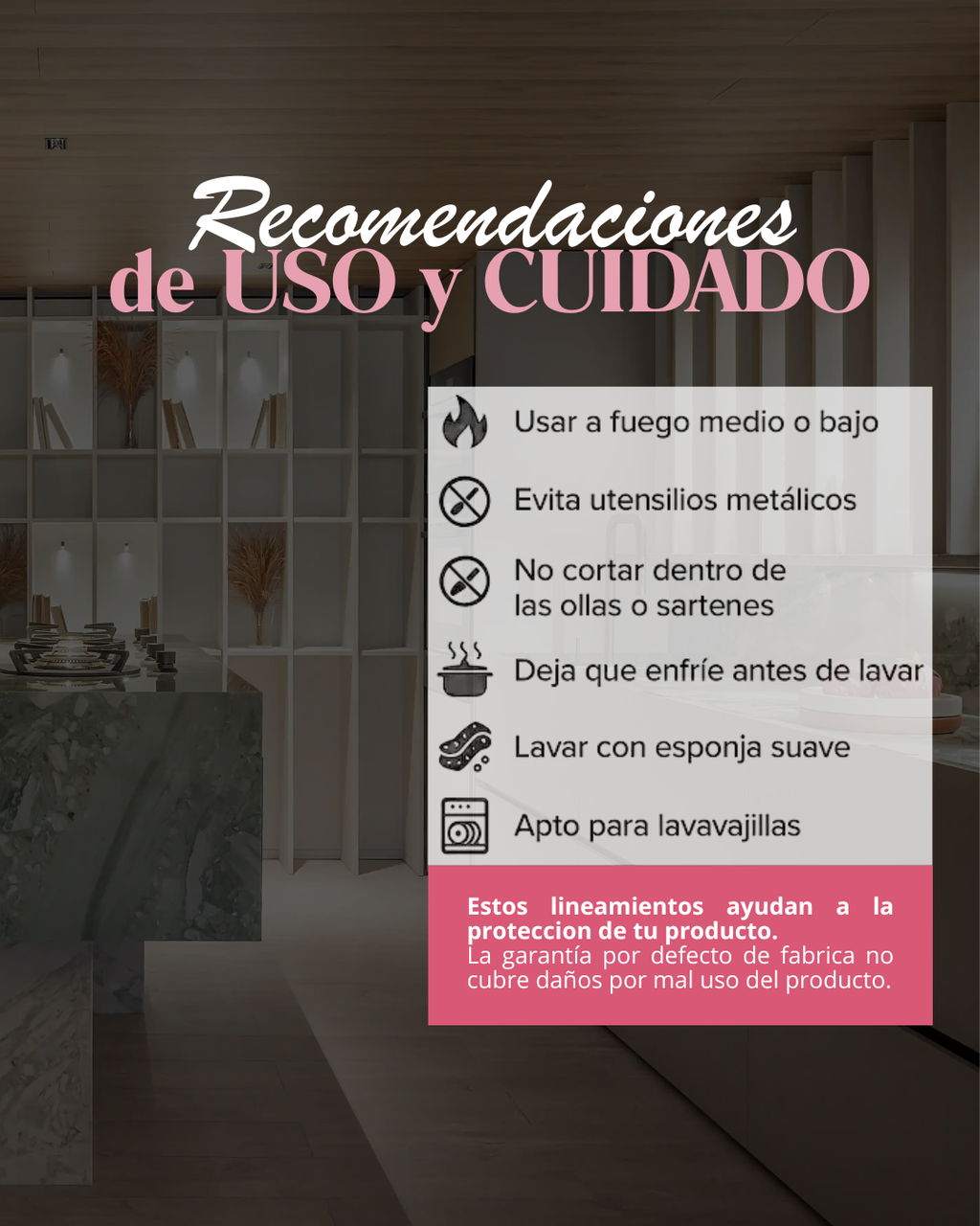 Batería de Cerámica Antiadherente Deluxe - KRUMBERG 12 pz