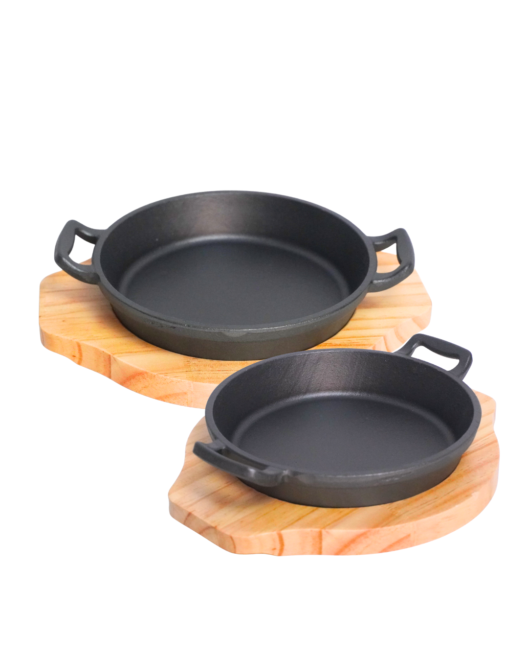 Cacerola Grill 18, 20 cm hierro c / tabla